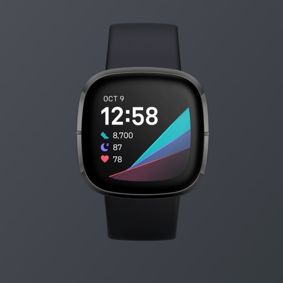 Fit Bit Sense Smartwatch Face ONLY NWT - Picture 3 of 8